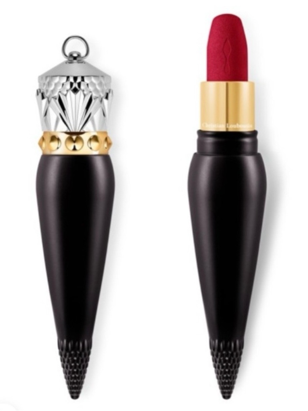Christian Louboutin “Rouge” Velvet Matt Lipstick! Made in Italy 🇮🇹